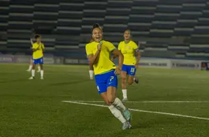 Seleção feminina bate Venezuela e se torna decacampeã do Sul-Americano Sub-20 (Foto: Reprodução/Fabio Souza/CBF)
