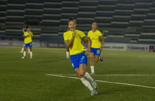 Seleção feminina bate Venezuela e se torna decacampeã do Sul-Americano Sub-20 (Foto: Reprodução/Fabio Souza/CBF)