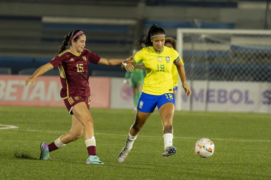Seleção feminina bate Venezuela e se torna decacampeã do Sul-Americano Sub-20