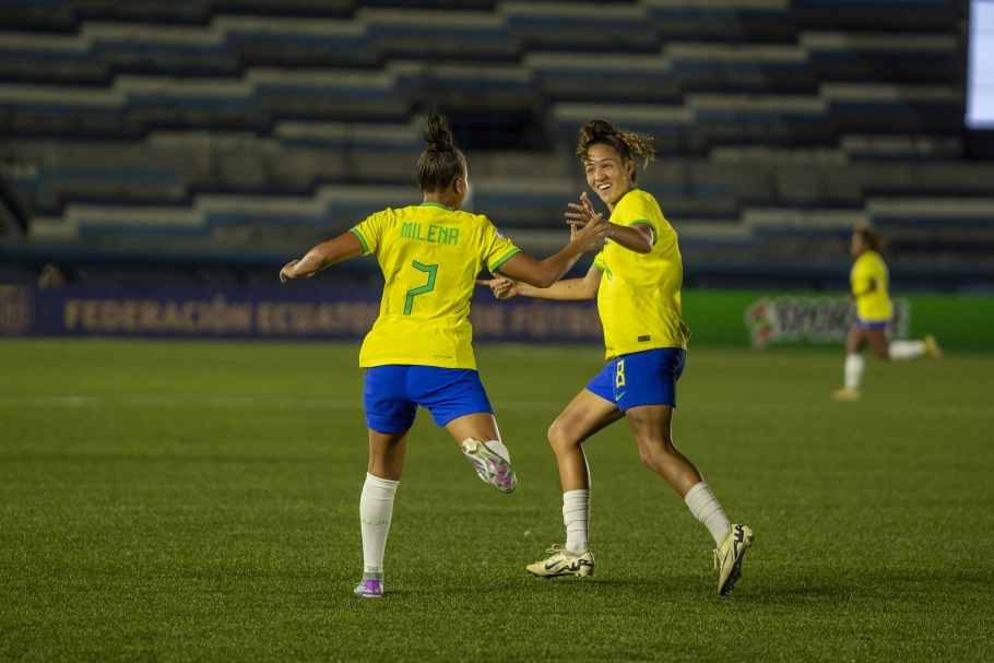Seleção feminina bate Venezuela e se torna decacampeã do Sul-Americano Sub-20