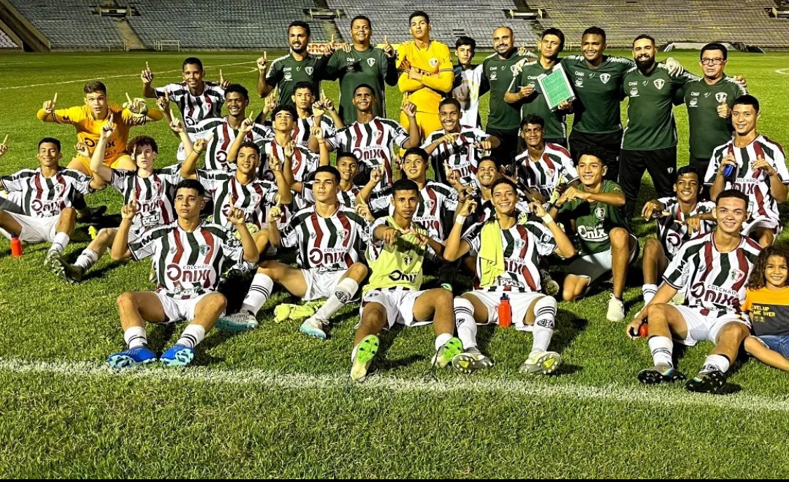 Sub17 do Fluminense-PI
