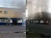 Incêndio de grande proporção deixa supermercado totalmente destruído em Teresina
