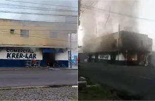 Supermercado Krer-Lar (Foto: Reprodução)