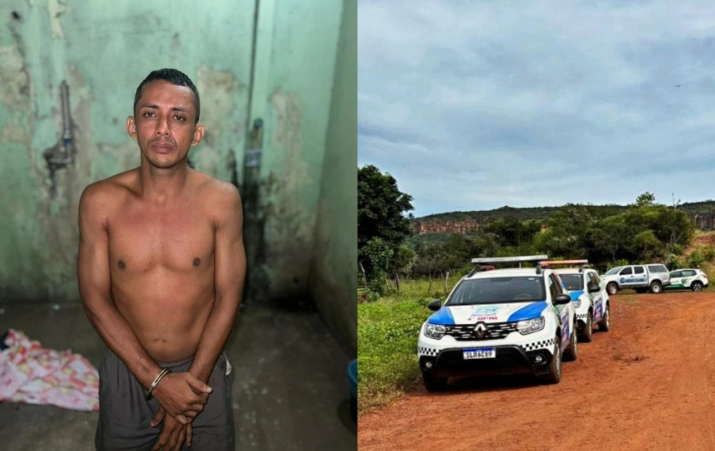 Suspeito baleado em troca de tiros contra PM após roubar veículos morre em Picos