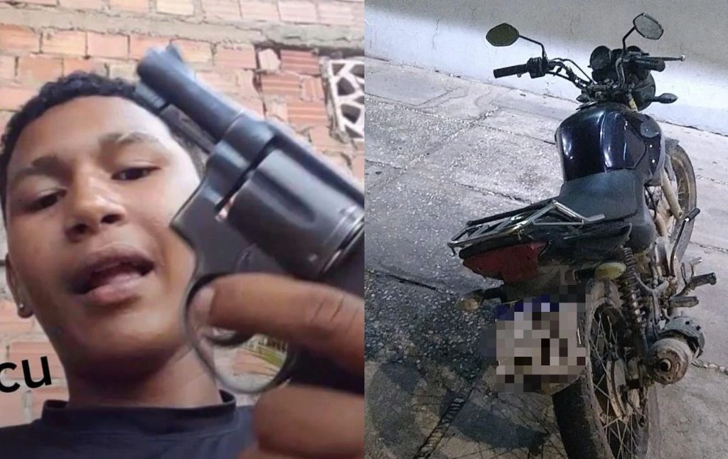 Suspeito de matar mulher na frente da família é preso com moto roubada em Teresina