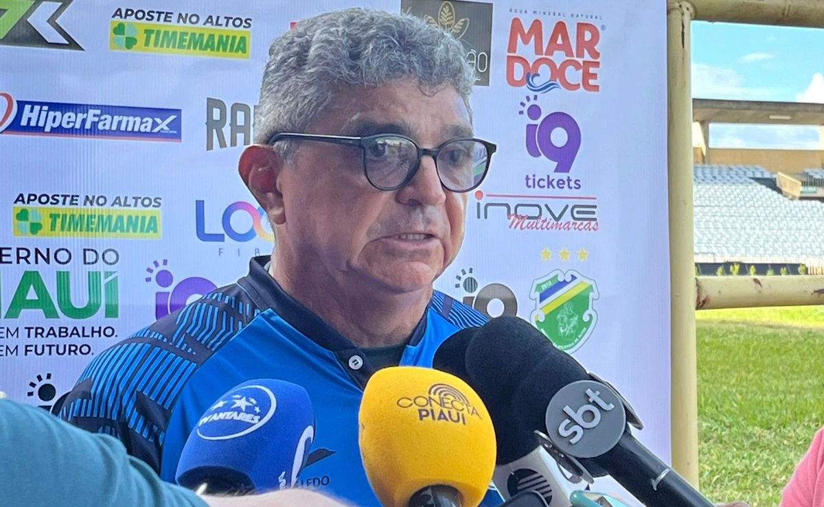 Técnico do Altos-PI, Flávio Araújo
