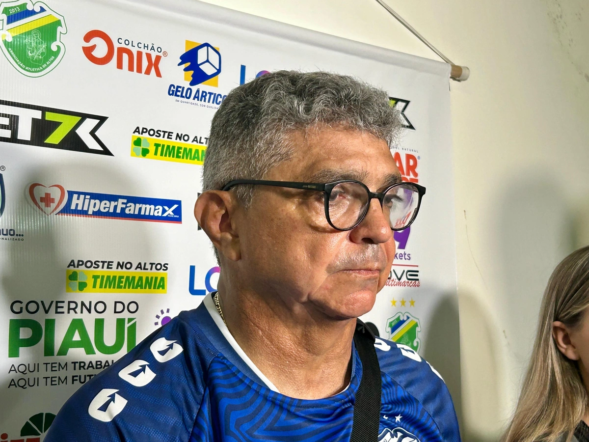 Técnico do Altos-PI, Flávio Araújo