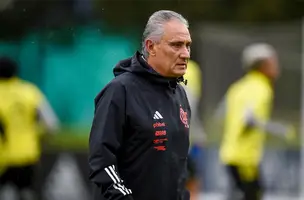 Técnico do Flamengo-RI, Tite (Foto: Marcelo Cortes / Flamengo)