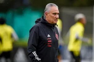 Técnico do Flamengo-RI, Tite (Foto: Marcelo Cortes / Flamengo)