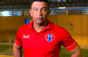 Técnico Zé Augusto deixa o Maranhão para treinar o Sampaio Corrêa na Série C (Foto: Pedro Melo/Conecta Piauí)