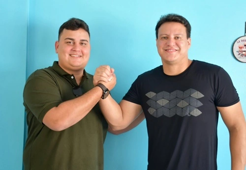 Thallys Monteiro e Felipe Camarão