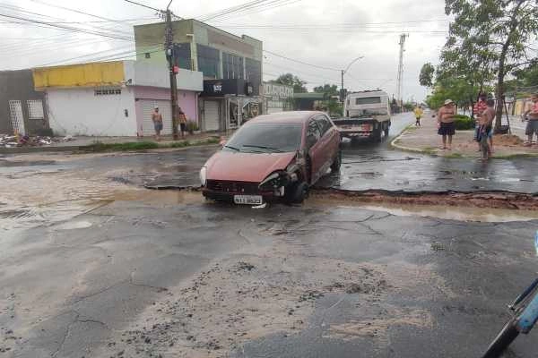 Timon integra lista dos municípios do Maranhão com riscos de desastres ambientais