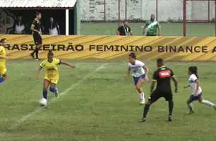 Tiradentes-PI empata com o Paysandu e são eliminadas do Brasileiro Série A3 (Foto: PapãoTV)