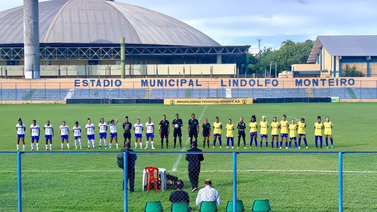 Tiradentes-PI feminino perde para o Paysandu e vai em desvantagem para o jogo de volta em Belém-PA