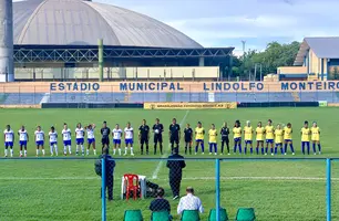 Tiradentes-PI feminino perde para o Paysandu e vai em desvantagem para o jogo de volta em Belém-PA (Foto: Pedro Melo/Conecta Piauí)