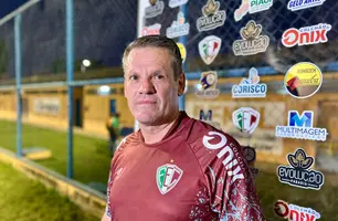 Treinador do Fluminense-PI, Ito Roque (Foto: Pedro Melo/Conecta Piauí)
