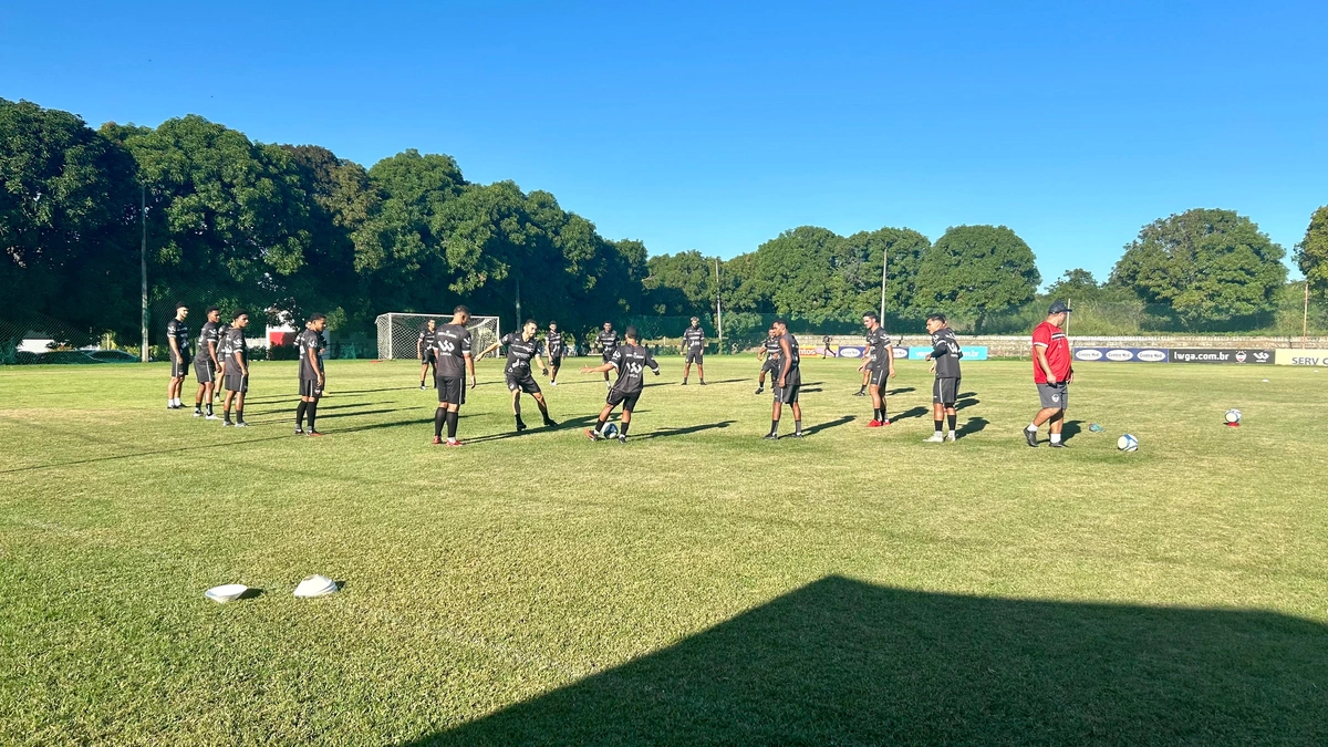 Treino do River-PI