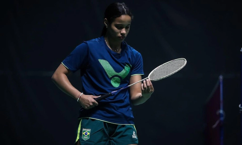 ‘Um sonho sendo realizado’, comenta piauiense classificada no badminton para os Jogos Olímpicos