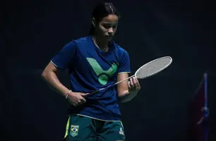 ‘Um sonho sendo realizado’, comenta piauiense classificada no badminton para os Jogos Olímpicos (Foto: Gaspar Nóbrega/COB)