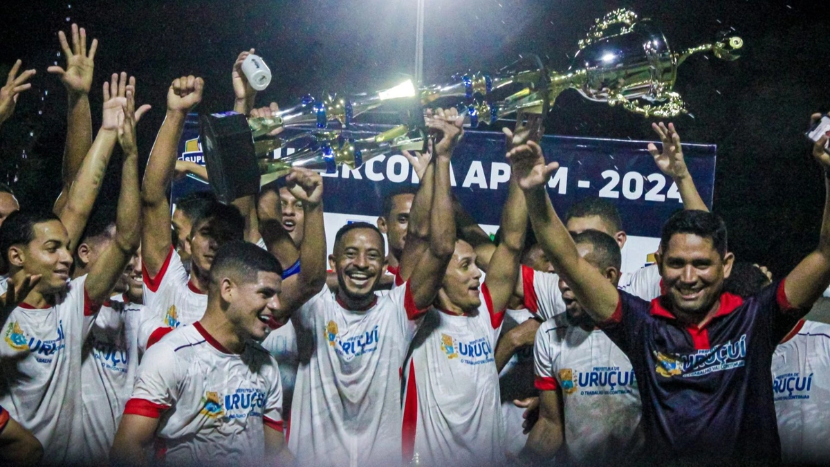Uruçuí é campeã da Supercopa APPM no Alto Parnaíba e segue para a etapa estadual