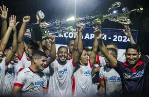 Uruçuí é campeã da Supercopa APPM no Alto Parnaíba e segue para a etapa estadual (Foto: Reprodução)