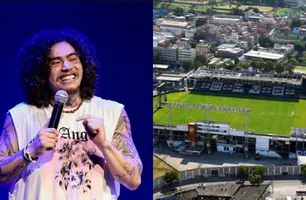 Vasco cede o Estádio São Januário para Whinderson Nunes realizar show beneficente (Foto: Reprodução)