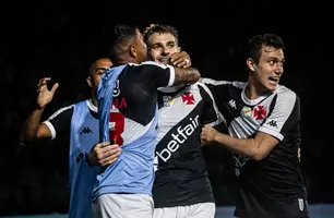 Vasco enfrenta o Fortaleza pela terceira fase da Copa Betano do Brasil (Foto: Leandro Amorim/Vasco)