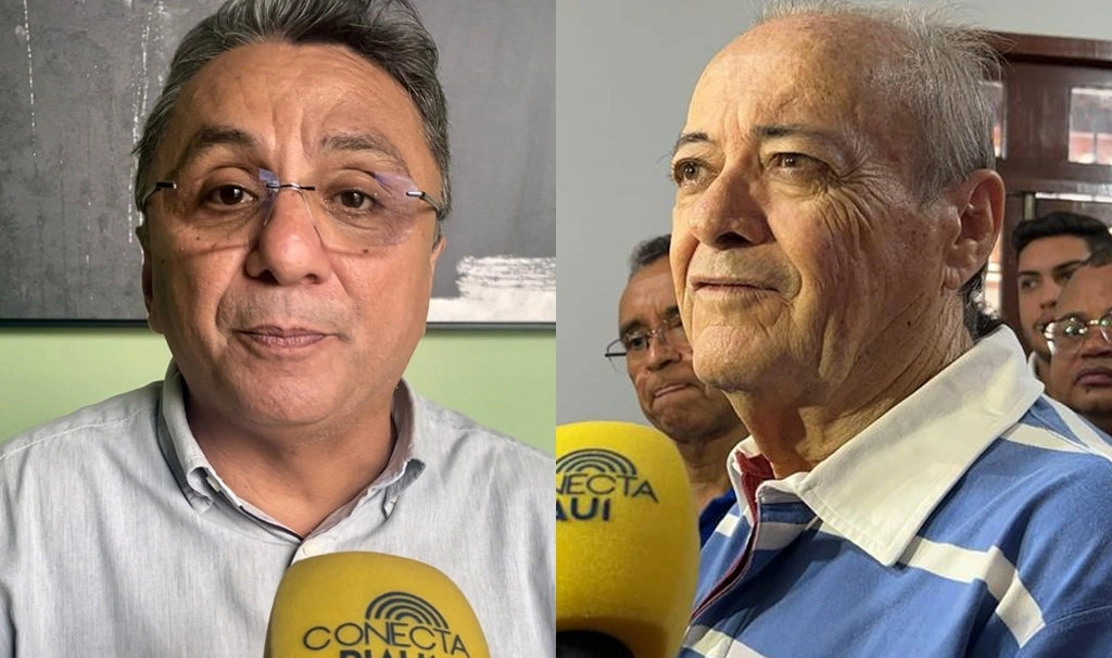 Vereador Dudu (PT) e Silvio Mendes (União Brasil)