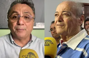 Vereador Dudu(PT) Silvio Mendes (União Brasil) (Foto: Conecta Piauí)