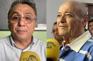 Vereador Dudu(PT) Silvio Mendes (União Brasil) (Foto: Conecta Piauí)