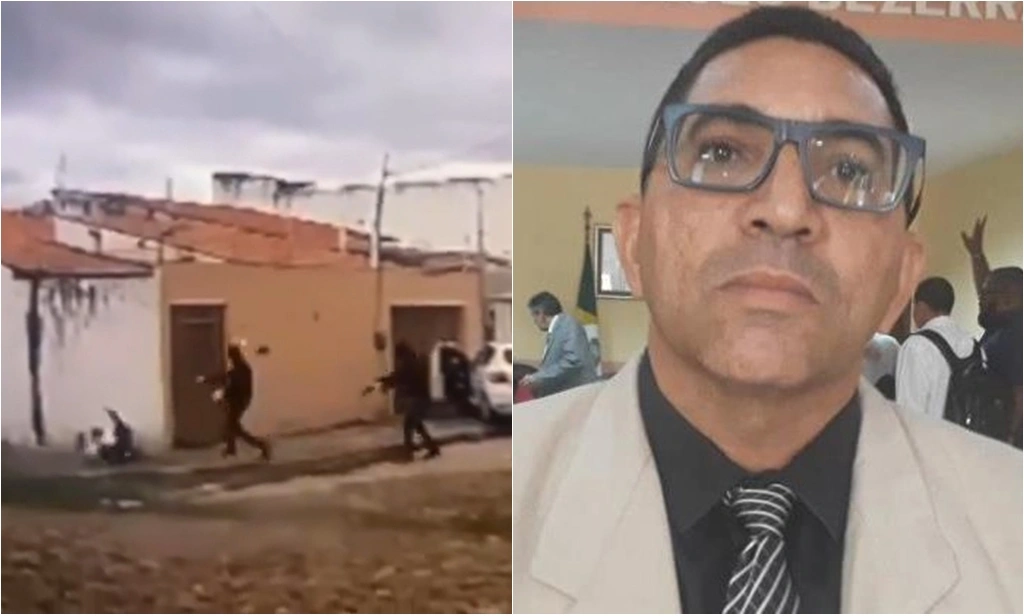 Vereador Erasmo Morais foi assassinado na porta de casa