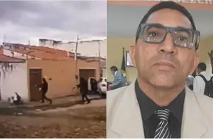 Vereador Erasmo Morais foi assassinado na porta de casa (Foto: Reprodução)