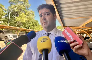 Vereador Luis André (Foto: Alessandra Fonseca/Conecta Piauí)