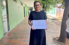 Graça Amorim é diplomada e assume mandato na Câmara Municipal de Teresina