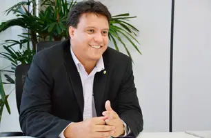 Vice-governador Felipe Camarão vem a Timon para evento político (Foto: Reprodução)