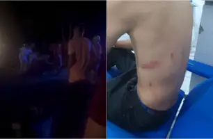Vídeo: briga em festa de vaquejada termina com pessoa esfaqueada no Piauí (Foto: Reprodução)