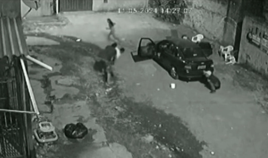 Vídeo flagra tiroteio que deixou criança de 9 anos morta após cobrança por drogas