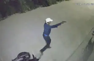 Vítima reage a assalto e quase é baleado por criminosos em Campo Maior (Foto: Reprodução)