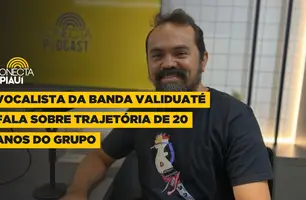 Vocalista da banda Validuaté fala sobre trajetória de 20 anos do grupo (Foto: Conecta Piauí)