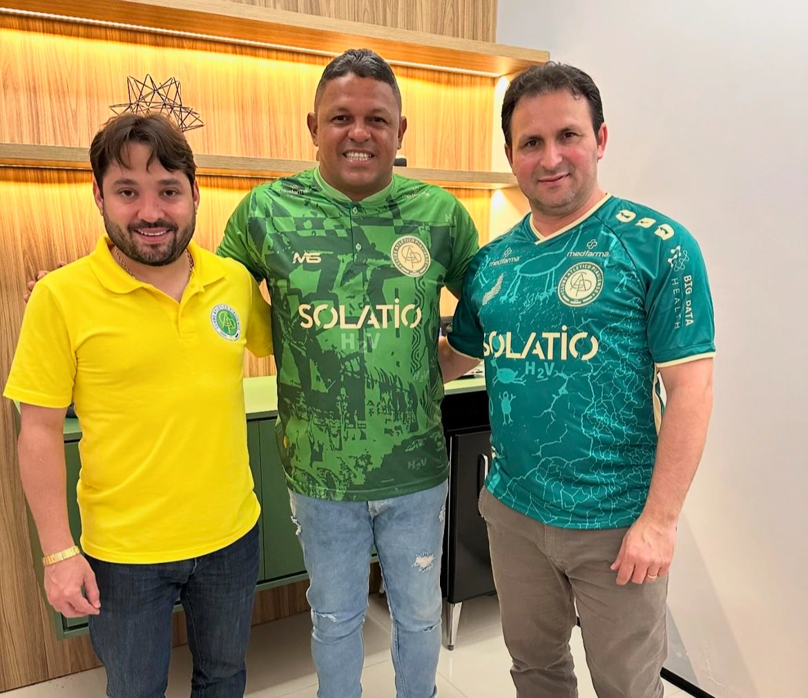 Washington Luiz chega para comandar o Atlético Piauiense na Série B do estadual