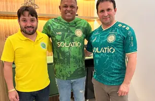 Washington Luiz chega para comandar o Atlético Piauiense na Série B do estadual (Foto: Reprodução)
