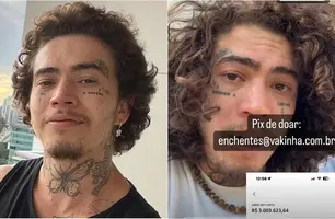 Whindersson arrecada R$ 3 milhões em campanha beneficente (Foto: Reprodução)