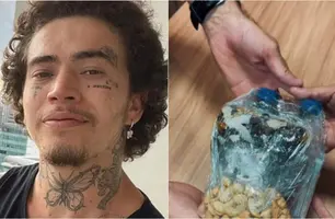 Whindersson Nunes entrega kits de emergência (Foto: Reprodução)