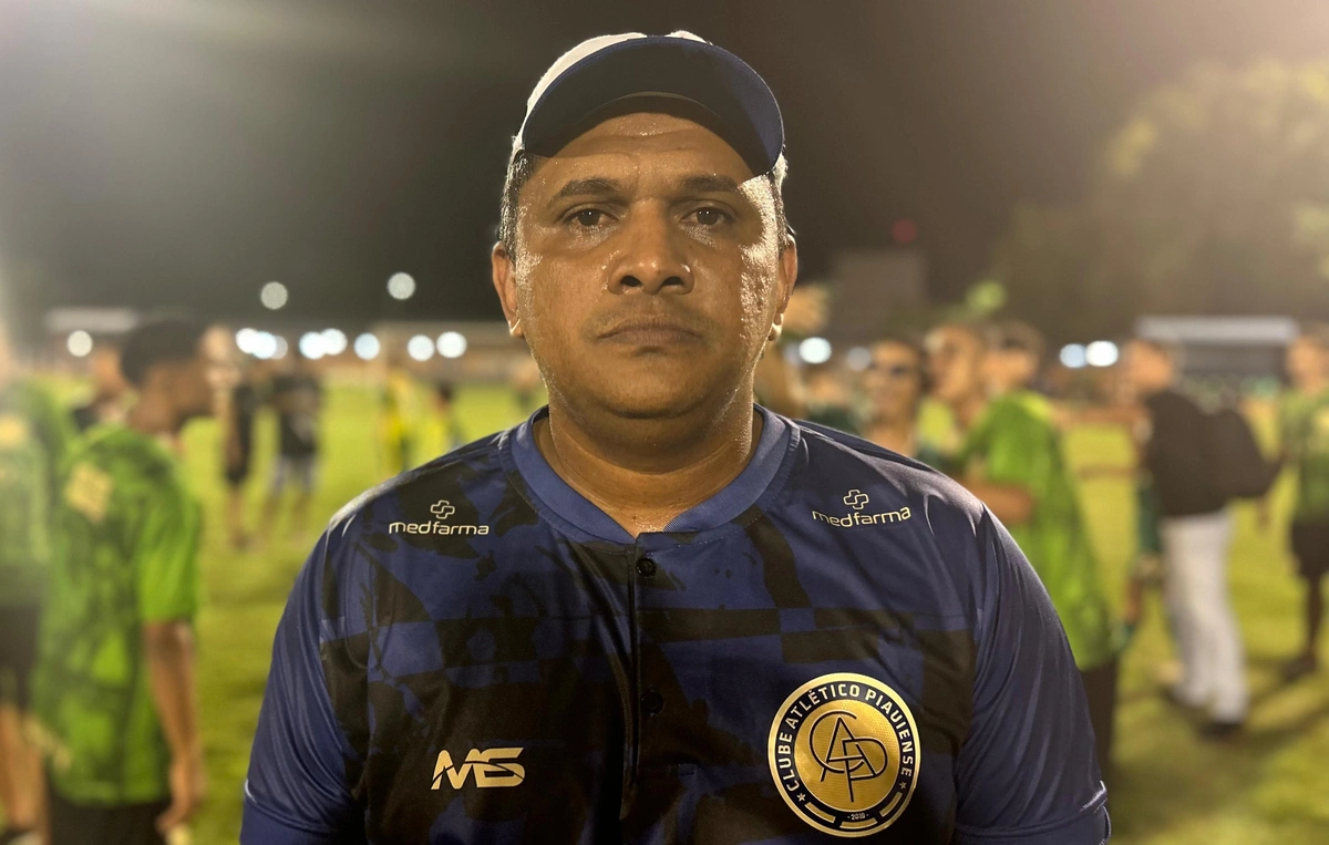 Wildinho, técnico do Atlético Piauiense (CAP)