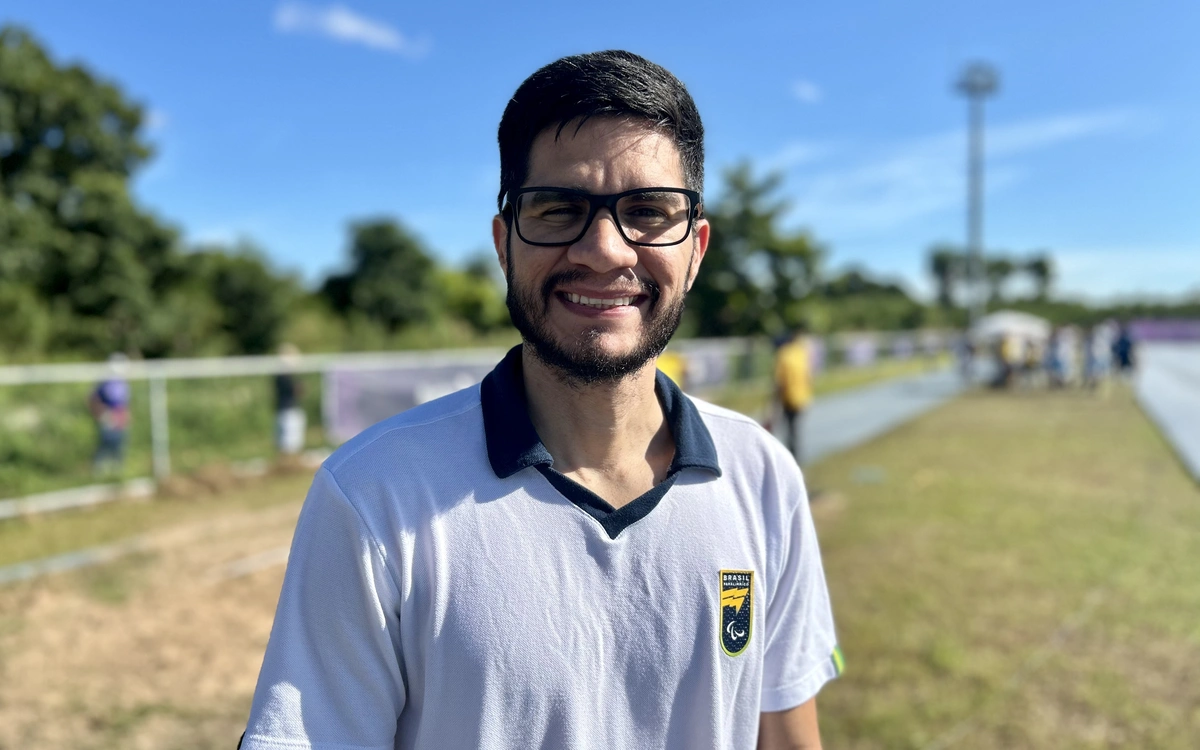 Yuhansson Nascimento, vice-presidente do comitê paralímpico