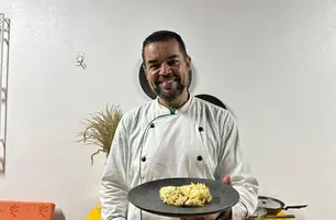 Zeus Neves - publicitário e gastrônomo (Foto: Lourrany Meneses / Conecta Piauí)