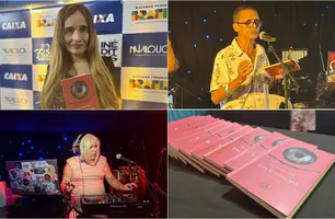 4ª edição do evento O Poeta e Sua Hora (Foto: Pedro Melo / Conecta Piauí)