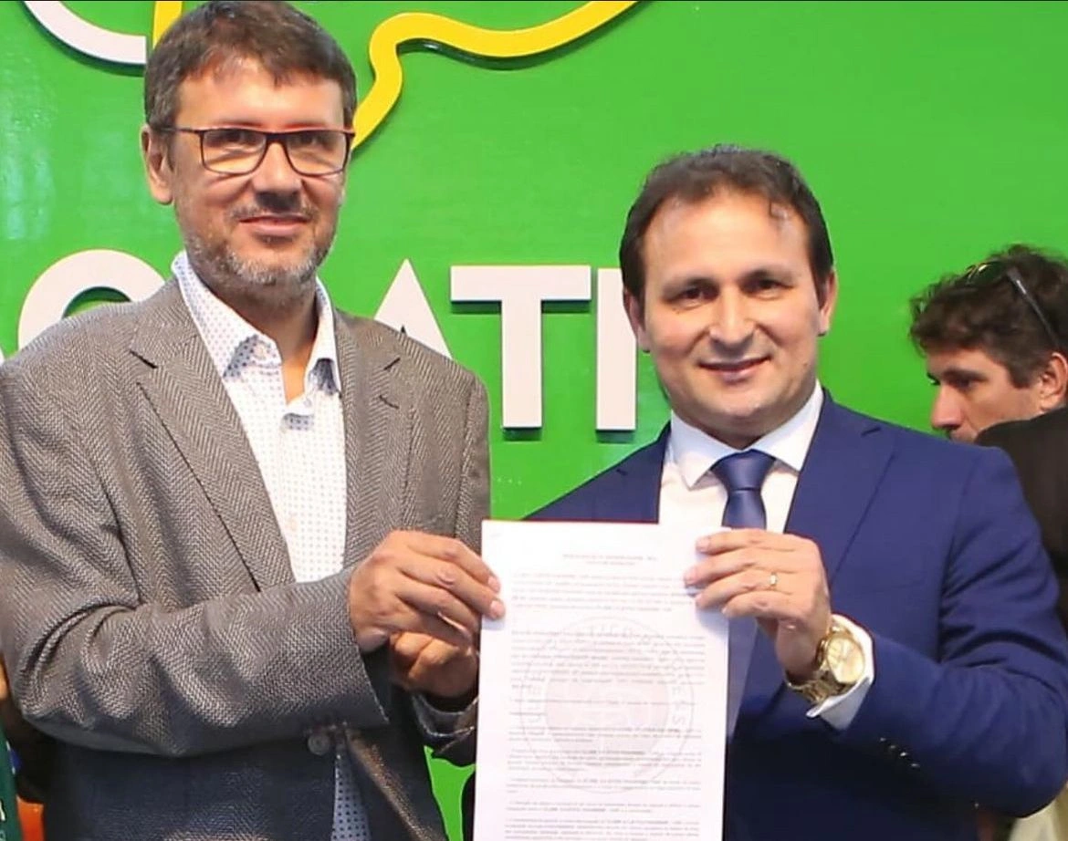 A Solatio vai patrocinar uniformes, materiais esportivos e publicidade do time