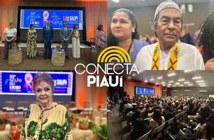 Abertura do SALIPI 2024 celebra diversidade cultural e literária brasileira (Foto: Pedro Melo/Conecta Piauí)