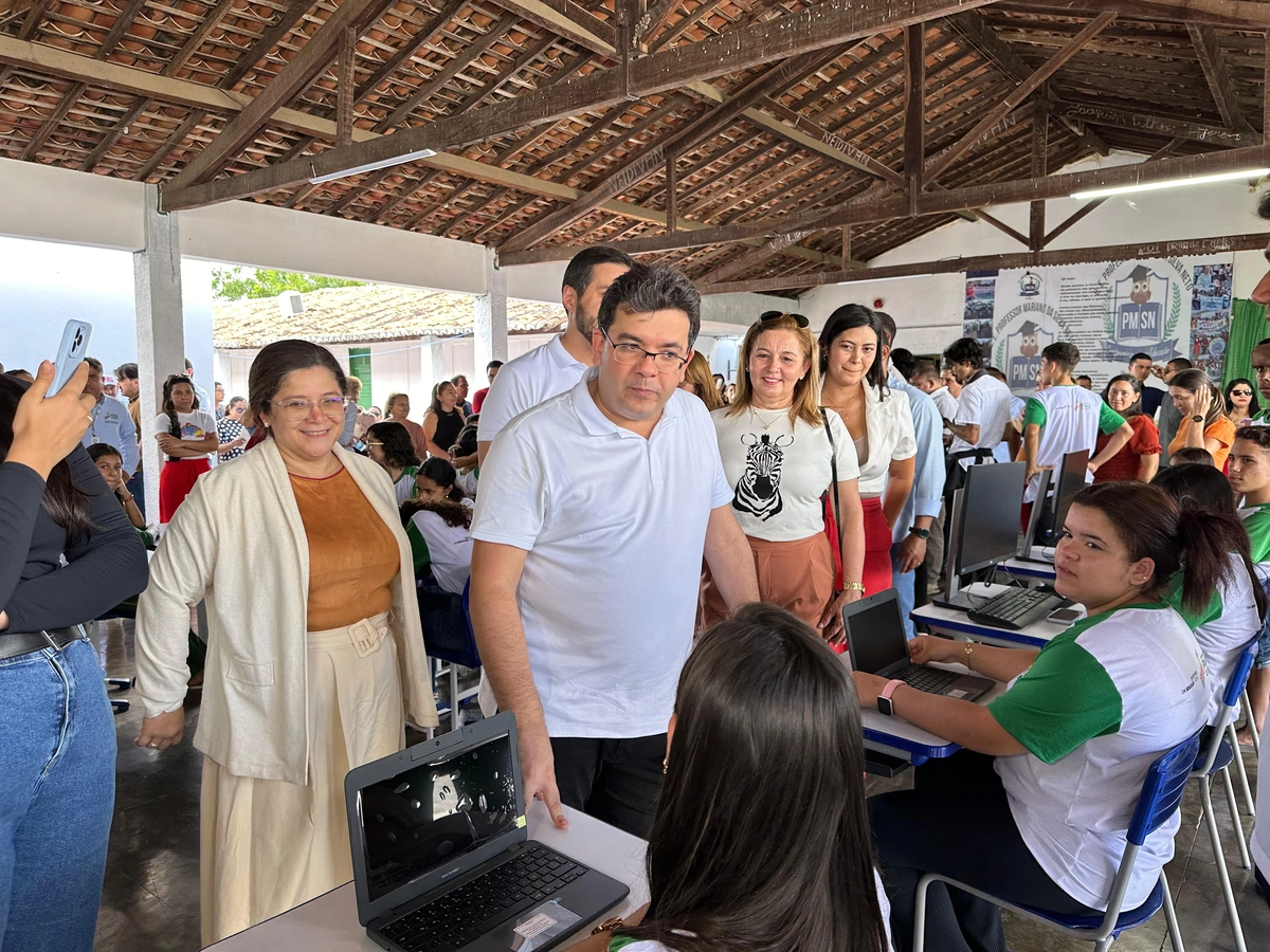 Ação Caravana Acelera Seduc no Ceti Professor Mariano da Silva Neto (Seduc)